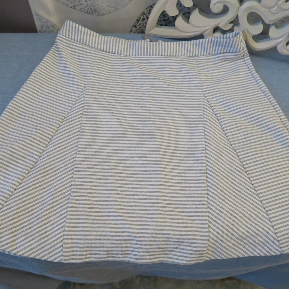 Michael Kors Striped Skirt